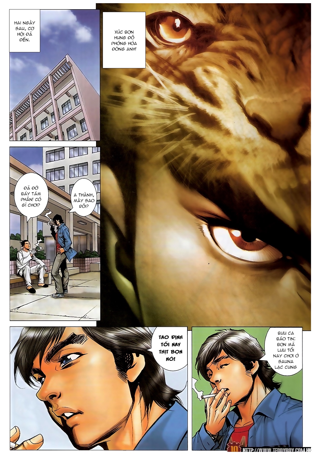 Người Trong Giang Hồ Chap 1570 - Truyen.Chap.VN